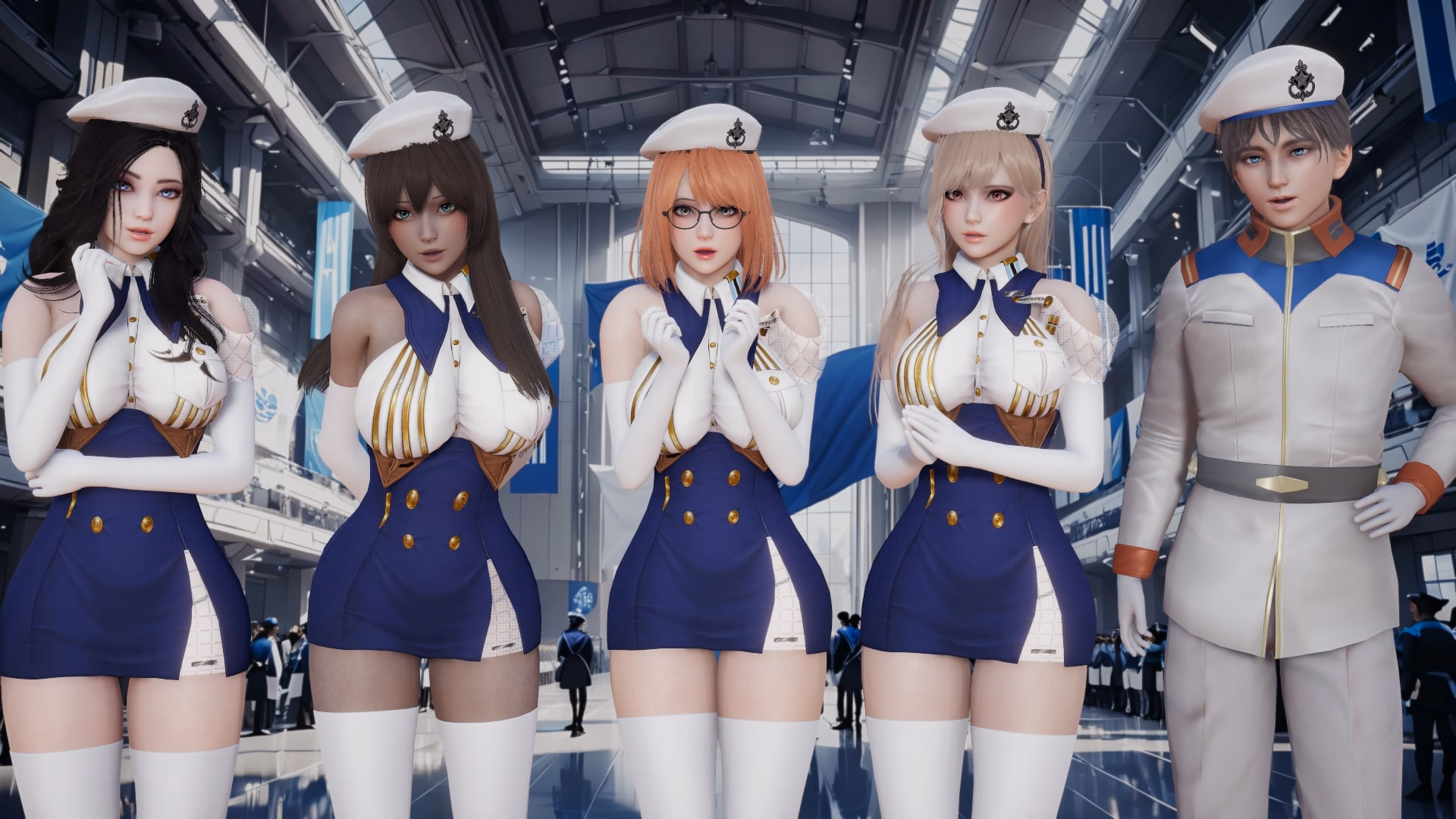 蓝鸟兵团：末世女兵特种队（Bluejay Corps）v0.1 精翻汉化