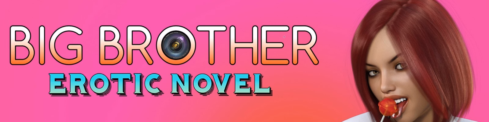 老大哥色情小说：同居艳遇（Big Brother Erotic Novel）Remastered P3 精翻汉化
