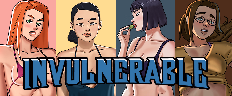 无坚不摧：超能英雄的奴役调教（Invulnerable）v1.07a Public 精翻汉化