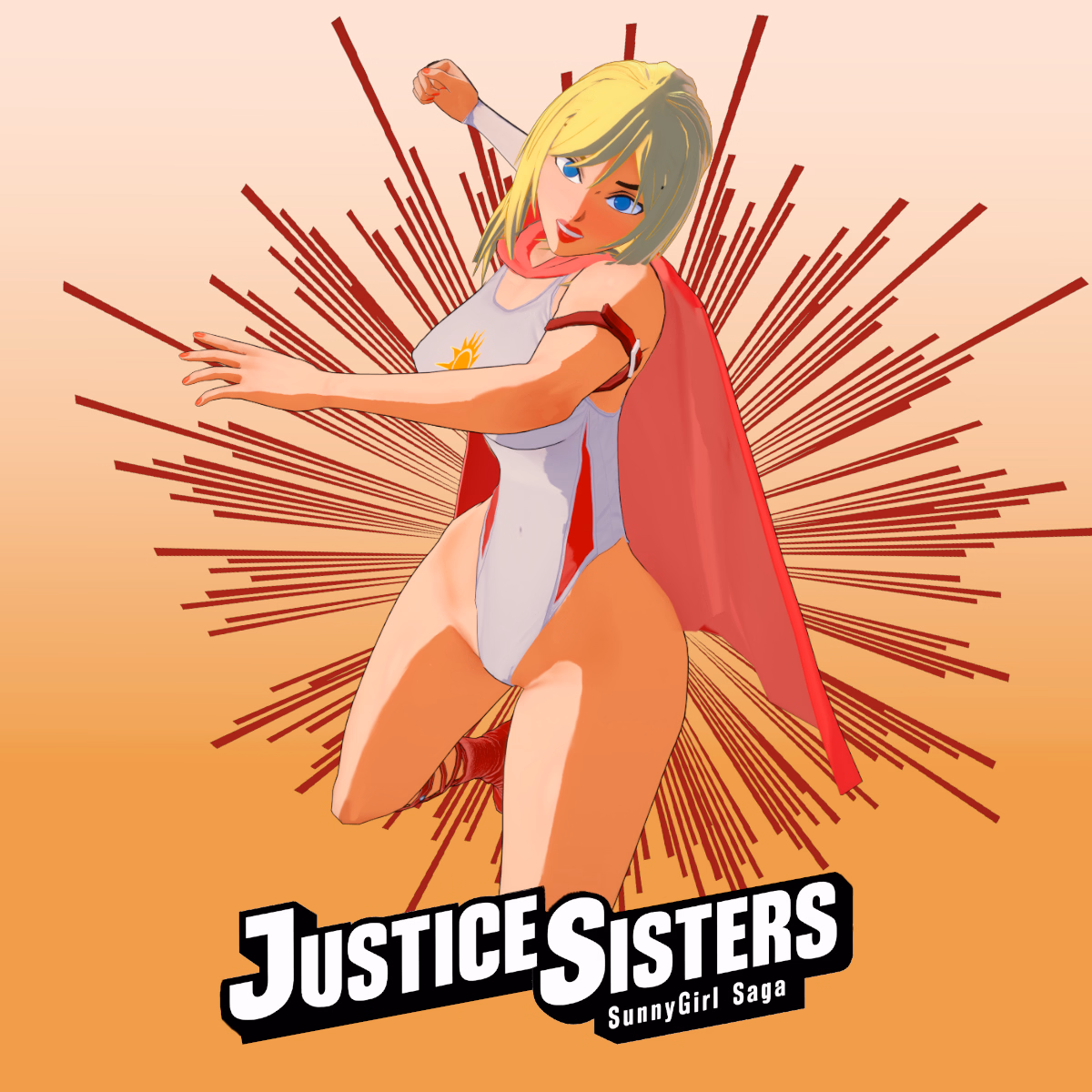 正义姐妹：女超人的肉体沦陷（Justice Sisters: Sunnygirl Saga）v0.1 精翻汉化