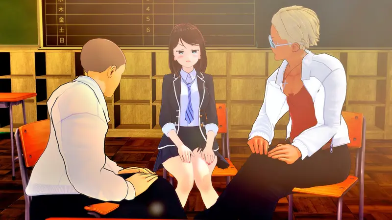 绿帽纪念日：高中情侣的强暴与NTR（Surprise! I Did Not Forget Our Anniversary）v1.3.3 精翻汉化