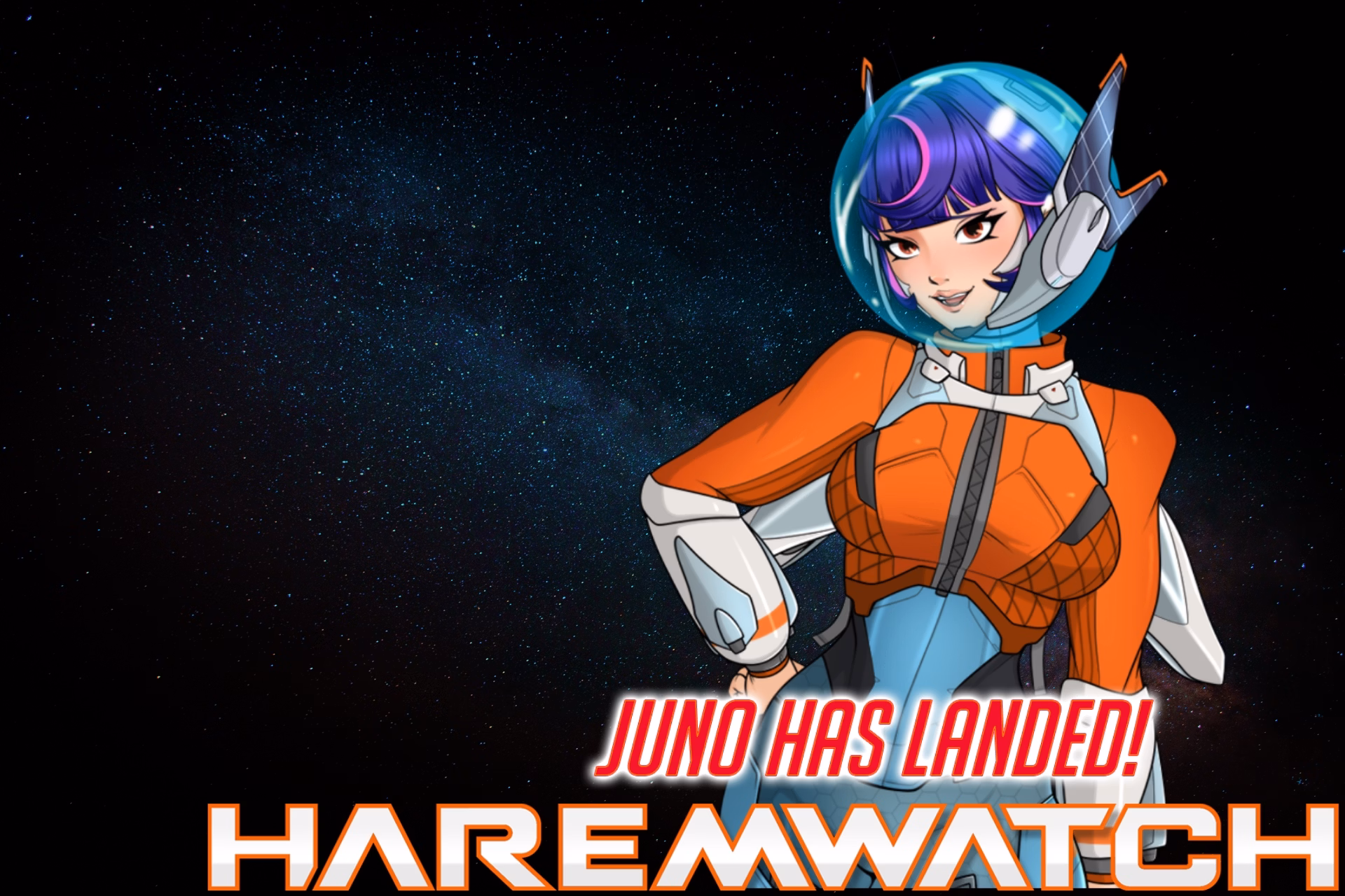 星际后宫：朱诺降临（Haremwatch - Juno Has Landed!）v1.0 精翻汉化