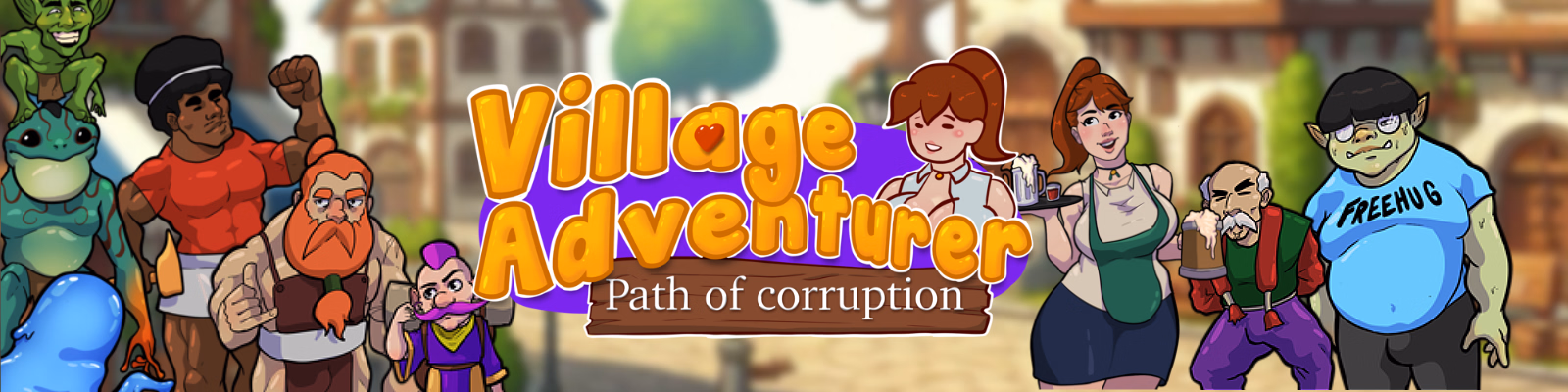 村庄冒险者：堕落之路（Village Adventurer - Path of Corruption）v0.4 精翻汉化