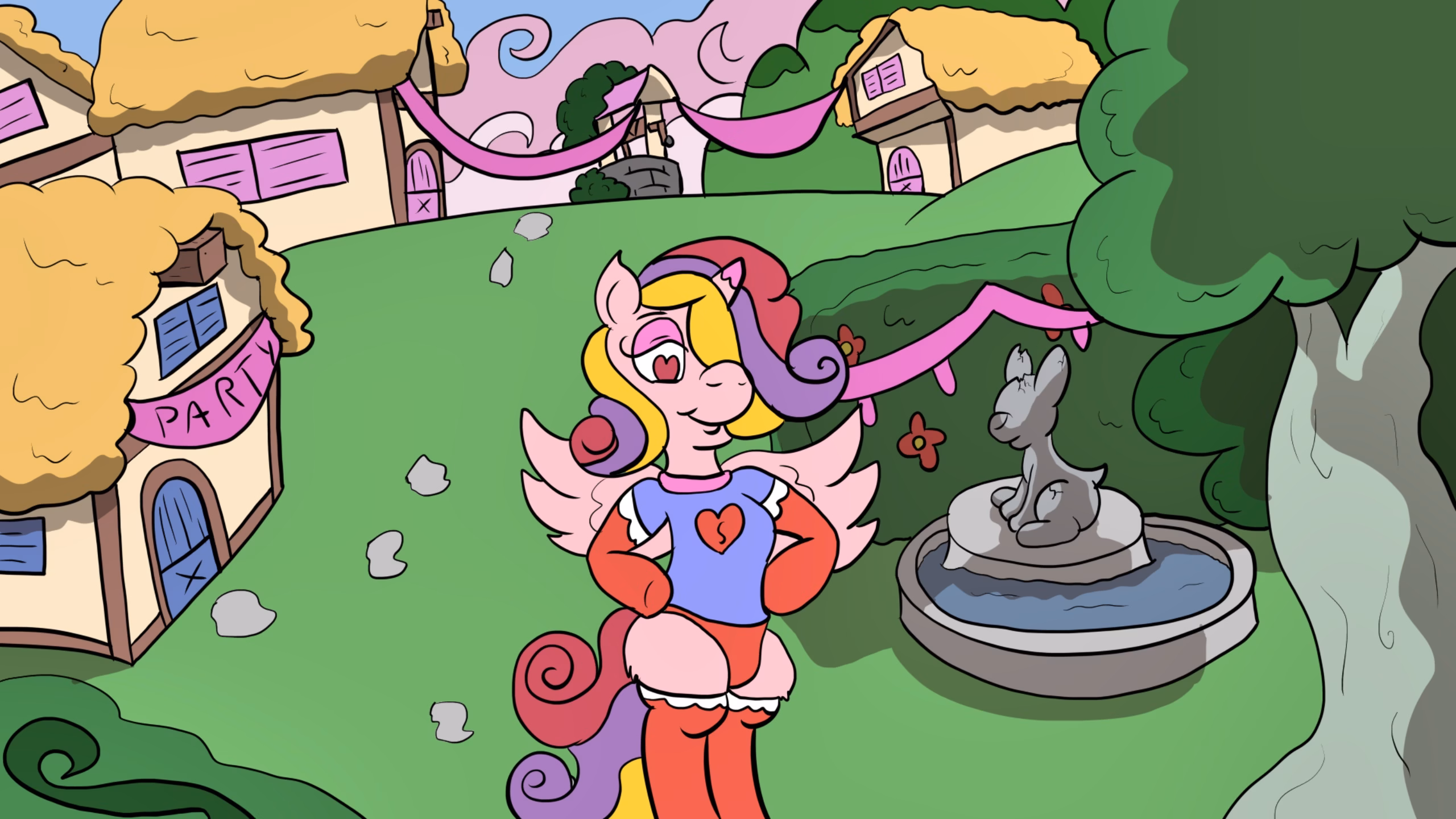 小马计划：暗夜星种（Project Pony）v1.0 精翻汉化