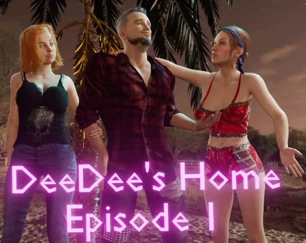 迪迪的家：淫荡搞笑冒险（DeeDee's Home）Ep. 2 精翻汉化