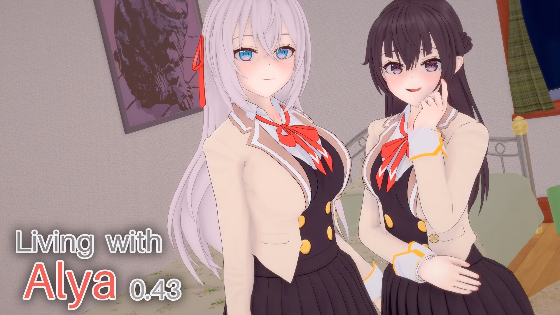 同居诱惑：艾莉亚的秘密（Living with Alya）v0.43 精翻汉化