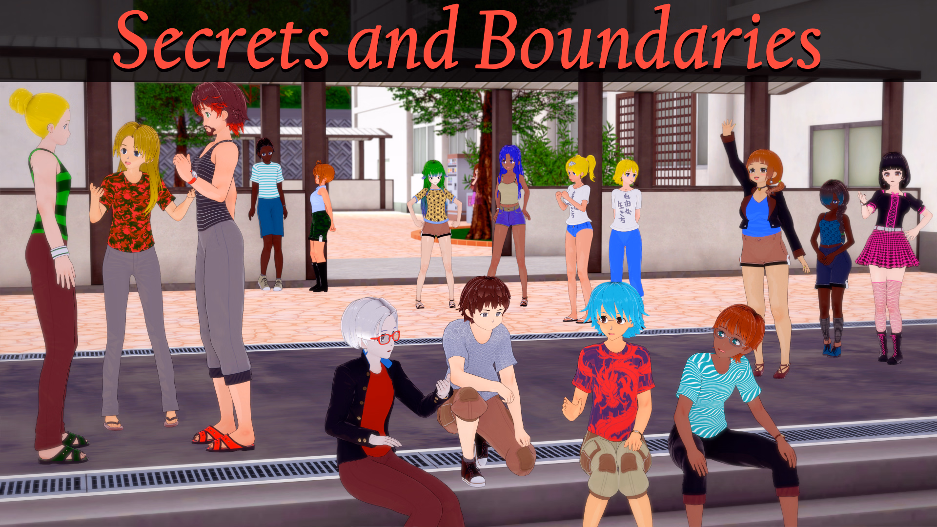 秘密与边界：大学后宫猎艳（Secrets and Boundaries）v0.0.5 精翻汉化