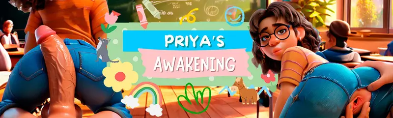 普里娅的觉醒：处女性欲探索（Priya's Awakening）Ch.3.1 v0.3.1 精翻汉化