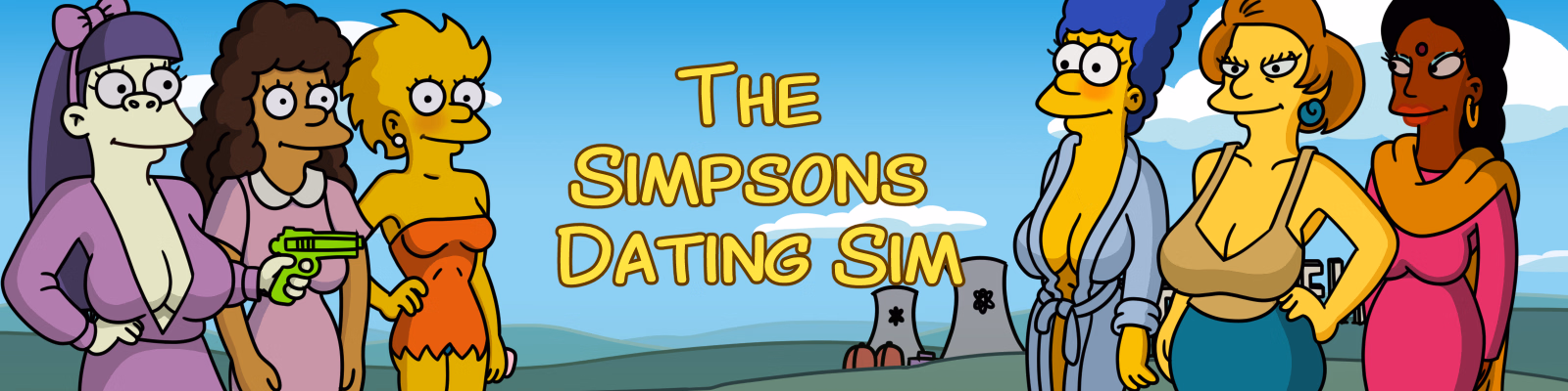 辛普森一家：乱伦约会模拟（The Simpsons Dating Sim）v0.15.0 精翻汉化