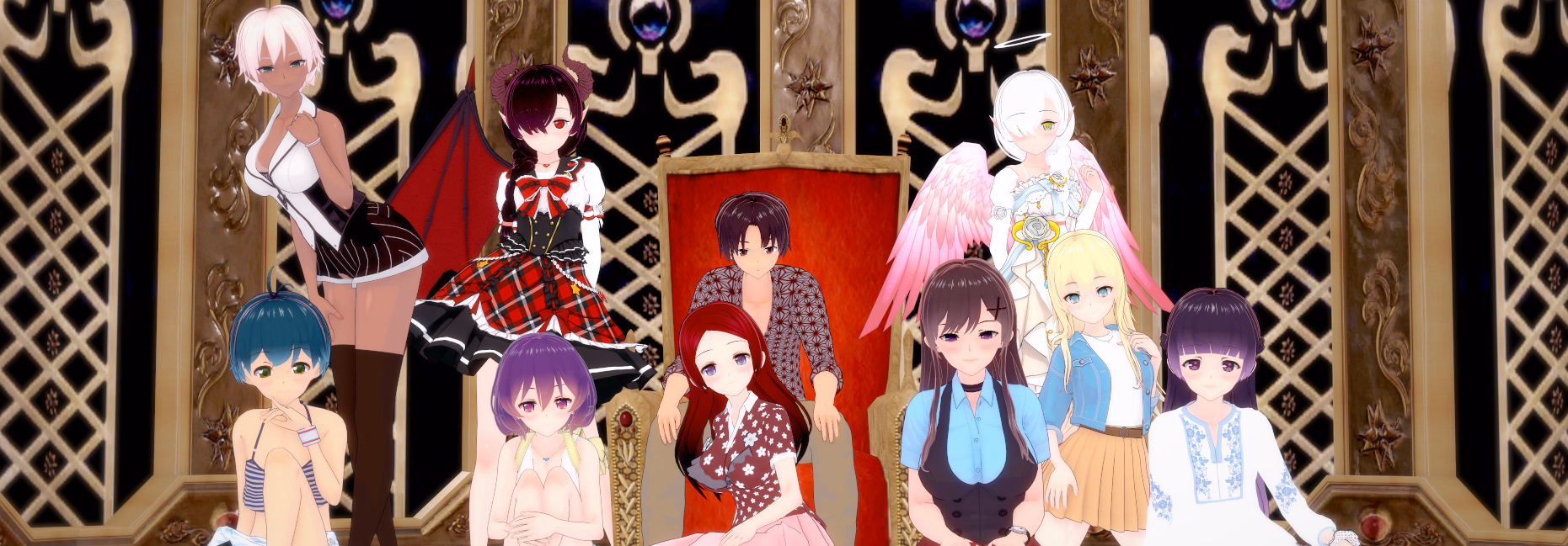 英雄末路：神明转生后宫（Heroes End）v0.7.0 精翻汉化