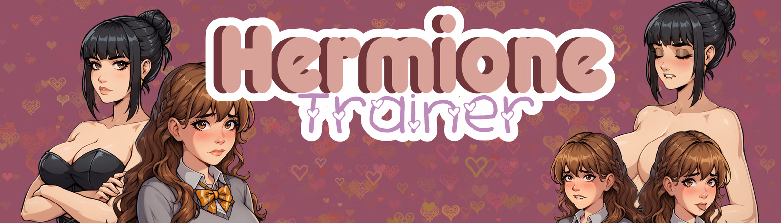 赫敏调教模拟器：魔法后宫（Hermione Trainer）v0.2 精翻汉化