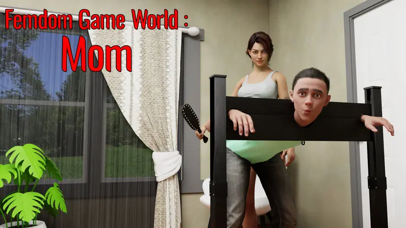 女尊世界：母上调教（Femdom Game World: Mom）v1.0 部分汉化