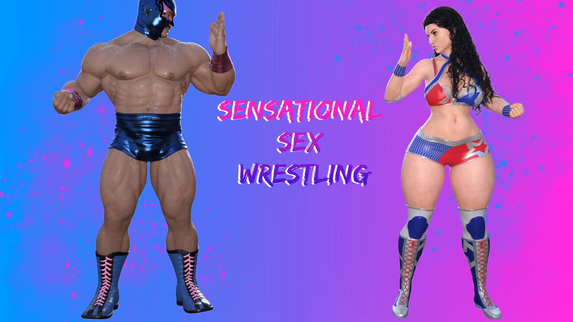 肉搏摔跤：性感擂台（Sensational Sex Wrestling）v0.01 精翻汉化