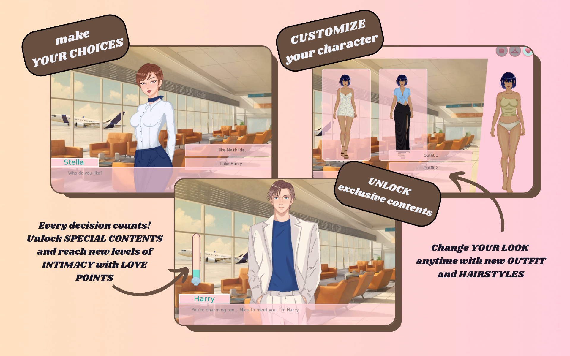 珊瑚湾酒店：夏威夷浪漫之旅（Coral Cove Hotel）v0.5 精翻汉化