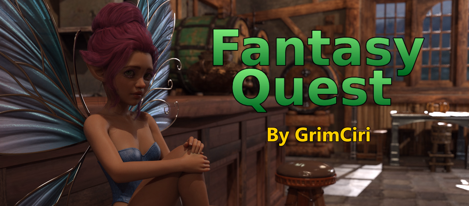 奇幻任务：隐退勇者的艳遇（Fantasy Quest）v1.2 精翻汉化