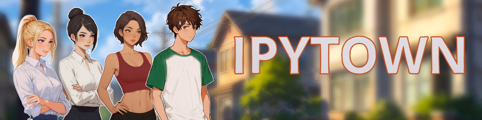 欲望小镇：复仇与逆袭（Ipytown）v0.1 精翻汉化