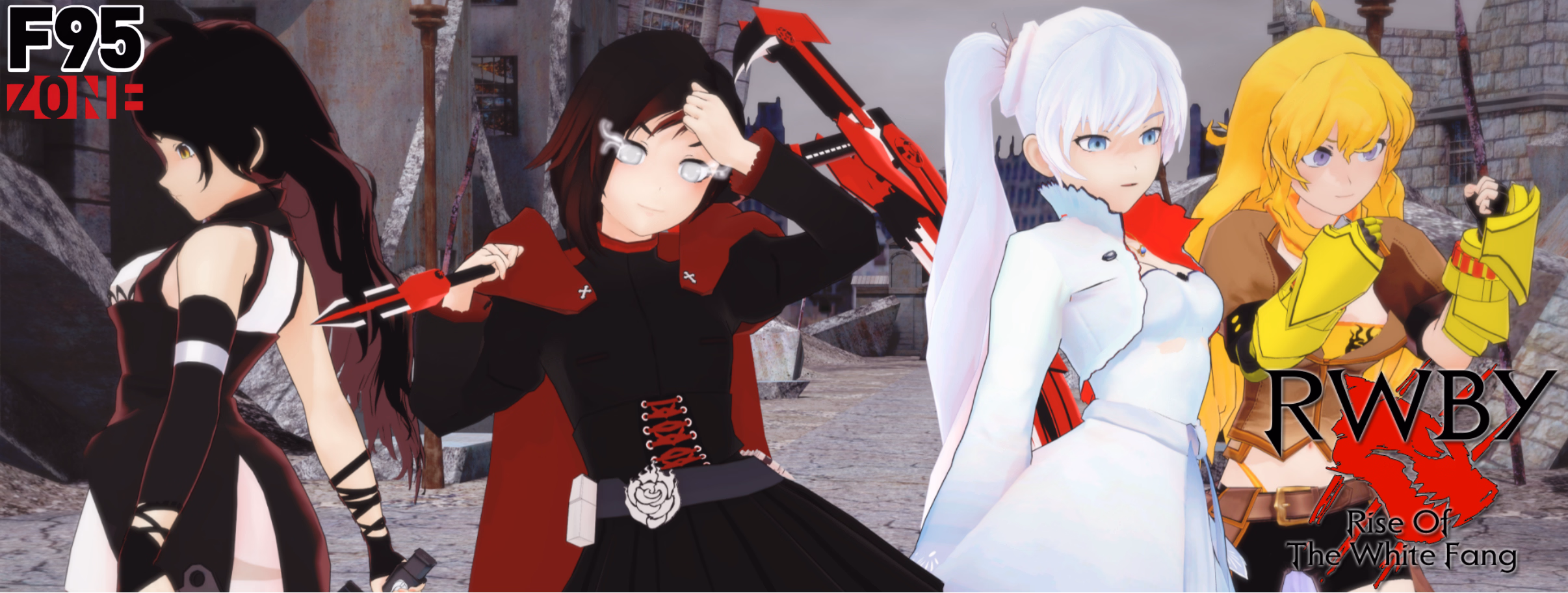 白牙的崛起：堕落女猎手（RWBY Rise Of The White Fang）v0.3 精翻汉化
