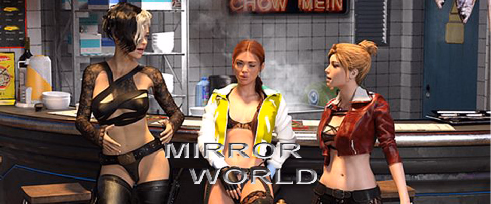 镜像世界：禁忌倒影（Mirror World）Demo v1.09 精翻汉化