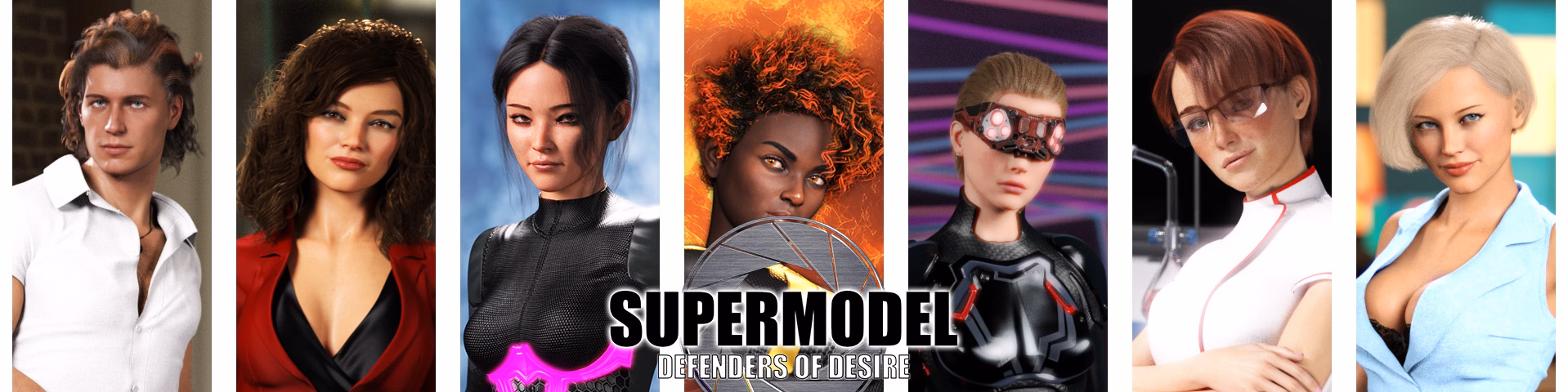 超模：欲望捍卫者（Supermodel: Defenders of Desire）U9 v1.9.0 精翻汉化