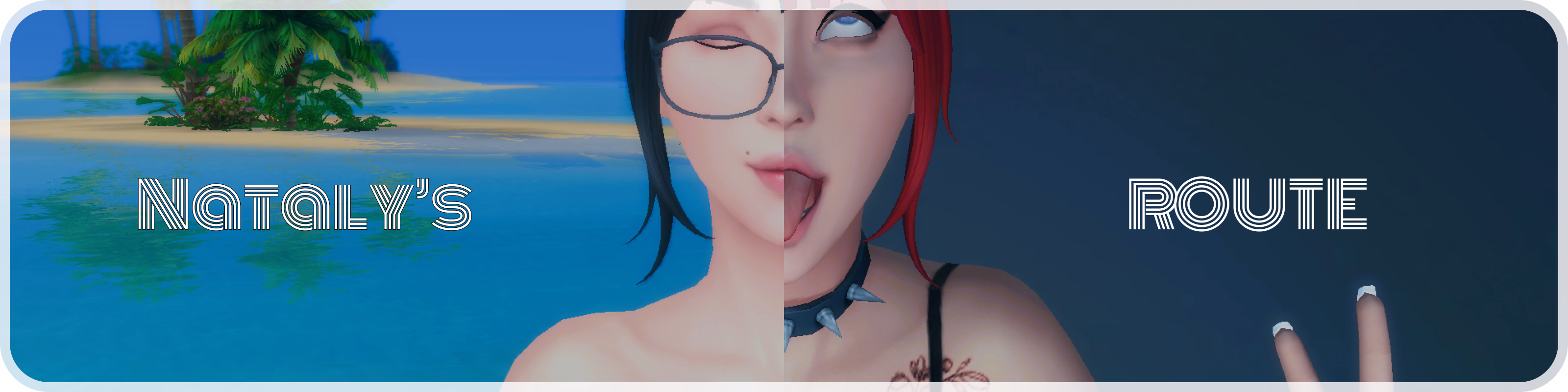 娜塔莉的路线：同居生活（Nataly's Route）v0.2 精翻汉化