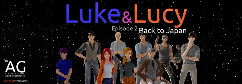 卢克与露西：破碎家庭的禁忌（Luke and Lucy）Ep. 2 v0.4 精翻汉化