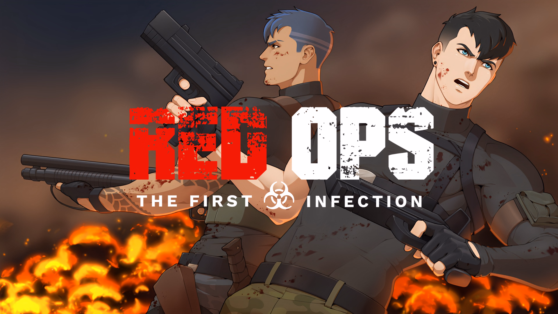 血色行动：生化变异（Red Ops: The First Infection）Side Story 精翻汉化