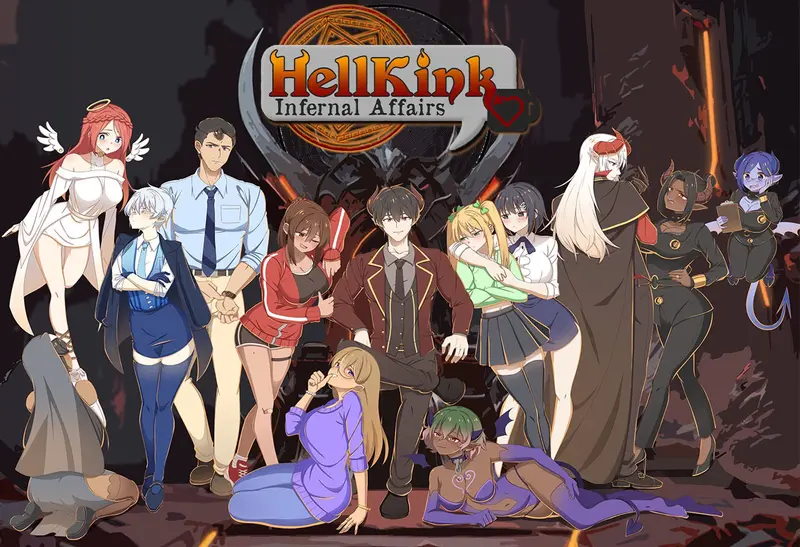 地狱性癖：恶魔的欲海狂欢（HellKink: Infernal Affairs）v0.3 精翻汉化