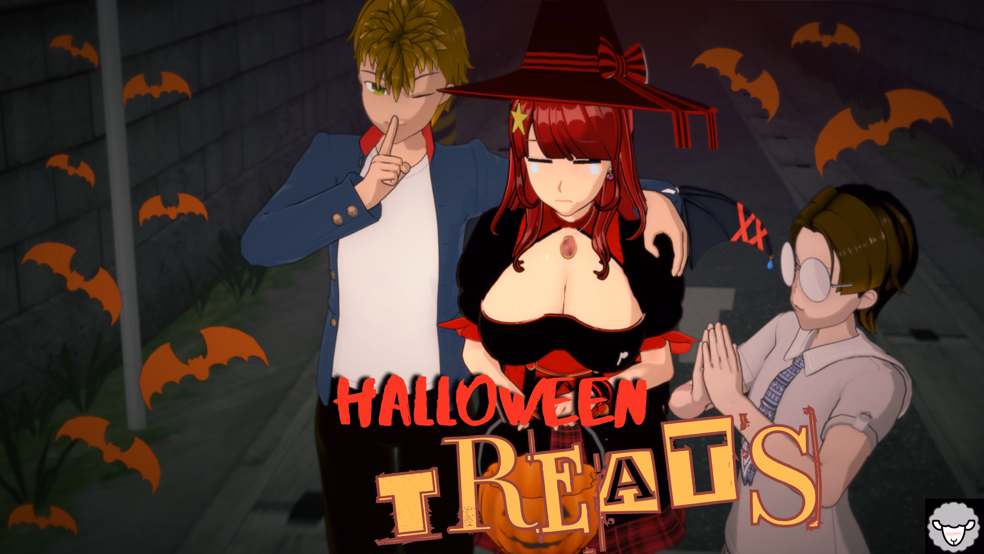 万圣节福利：呆萌女孩的肉体糖果（Halloween Treats）v1.0 精翻汉化