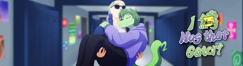 抱抱那只鳄鱼：兽人少年的青春悸动（I Wani Hug that Gator!）v1.7.1 精翻汉化