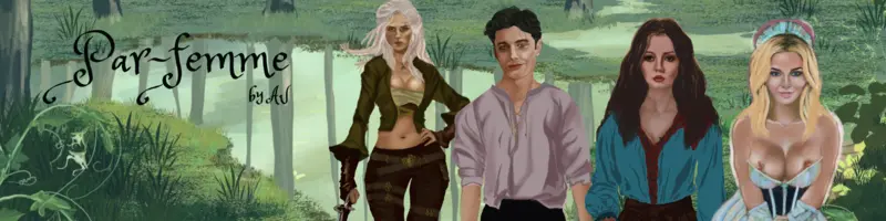 调香欲女：香水大师的情欲迷阵（Par-Femme）v0.1 精翻汉化