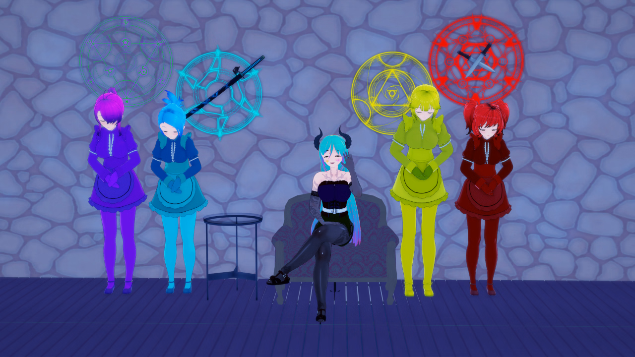吸血鬼任务：五辣妹的卖身契约（Vampires Mission）v1.1 精翻汉化
