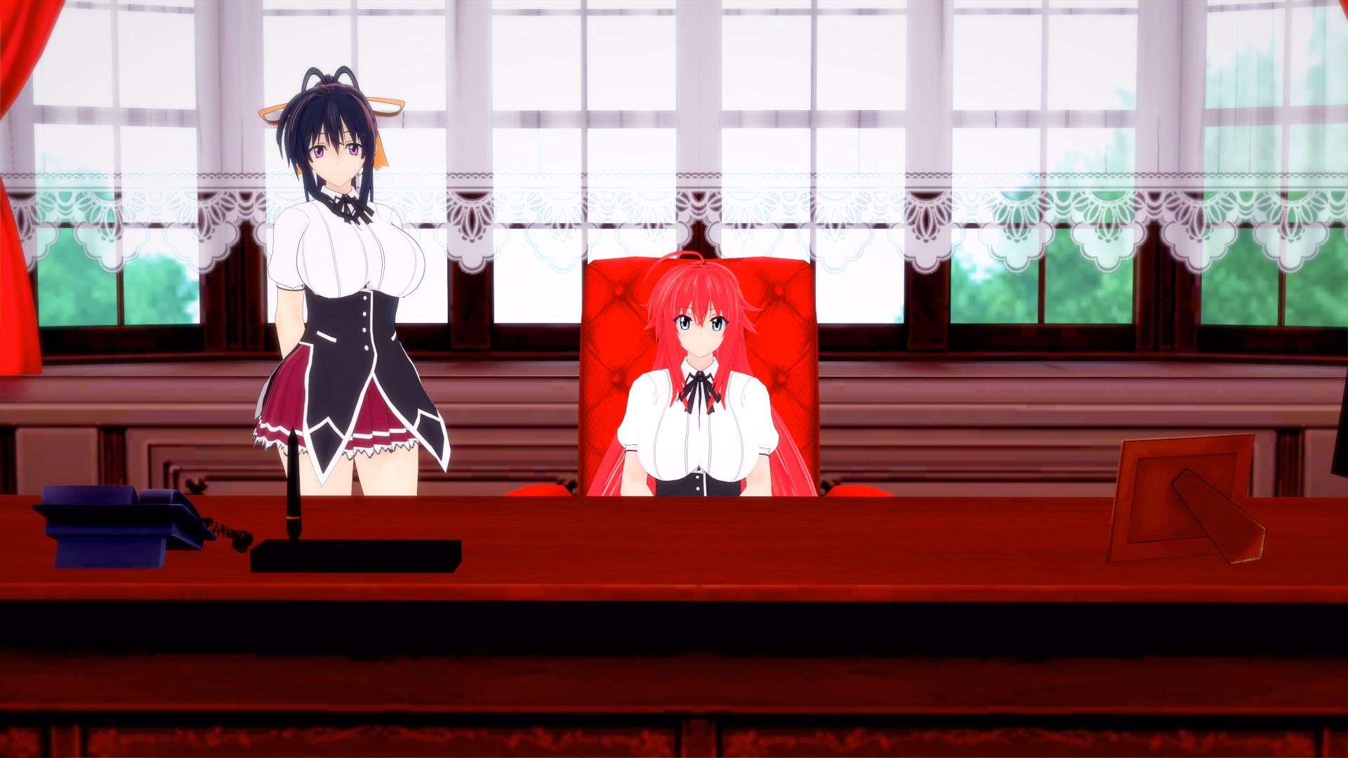 绝对催眠：恶魔高校的淫乱后宫（Absolute Hypnosis in DxD）v0.3.1 精翻汉化