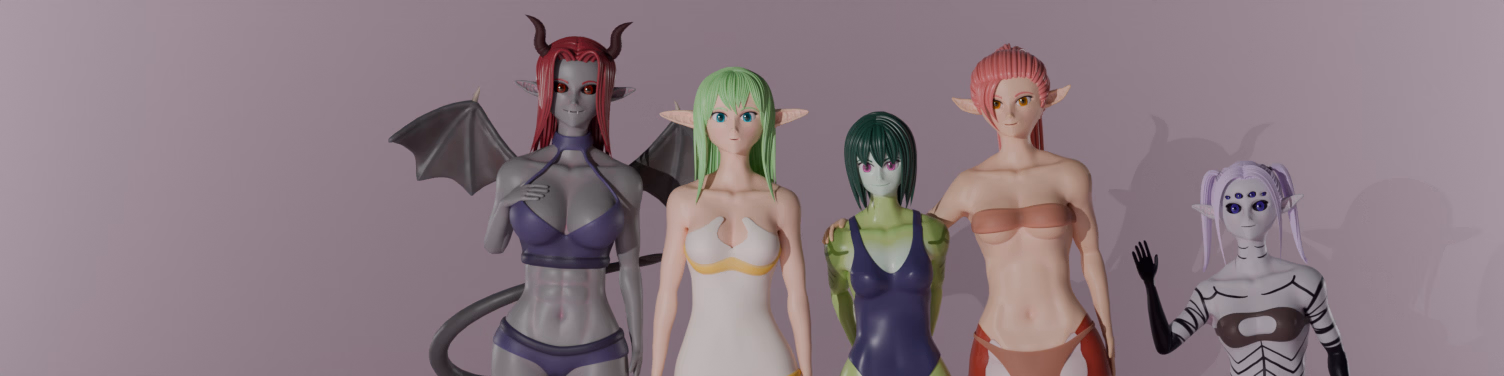 转生物欲魔物娘世界：榨精岛（RWMMG）v1.0 精翻汉化