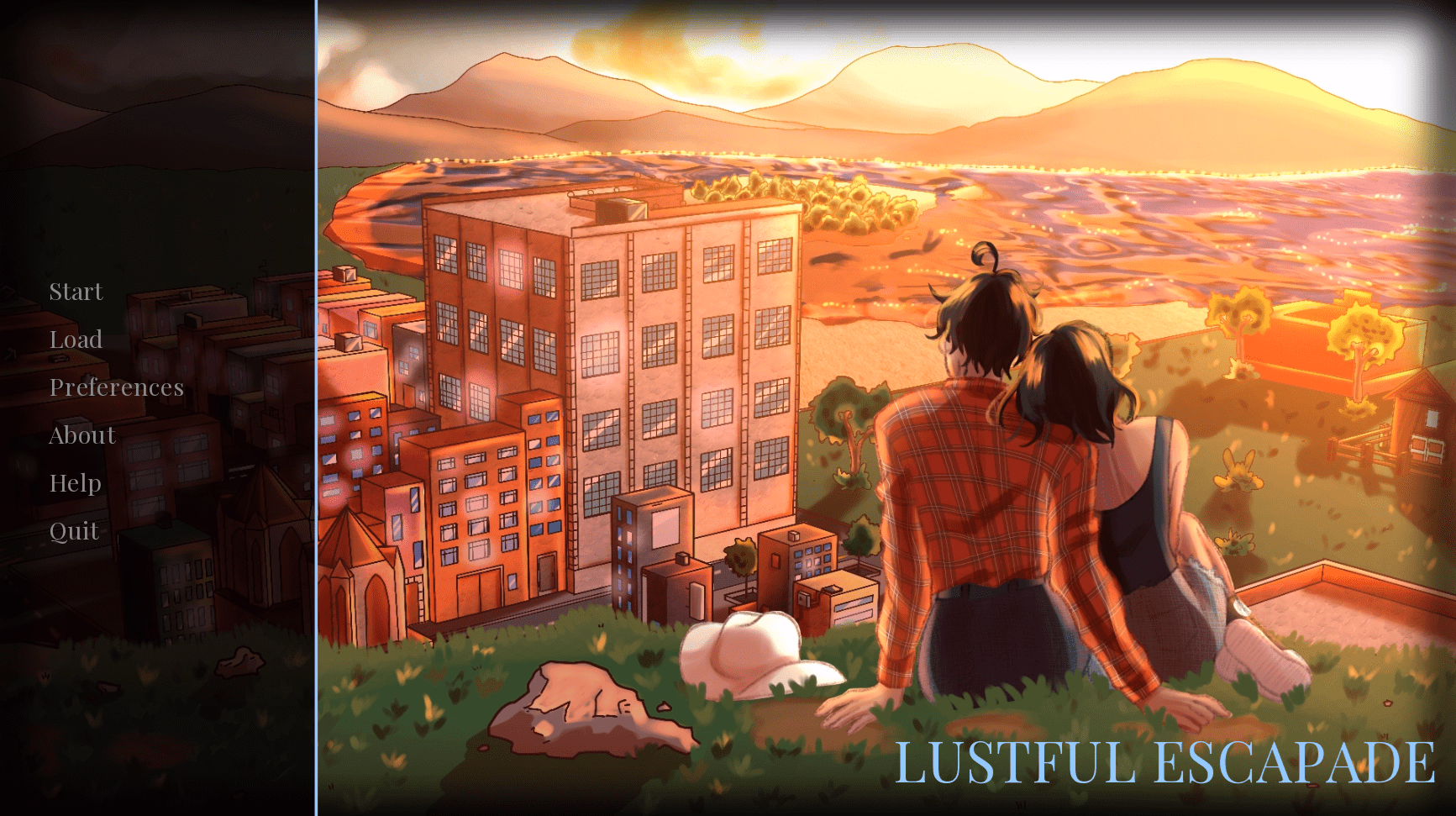 欲望之旅：阿兰达斯的后宫（Lustful Escapade）v0.1 精翻汉化