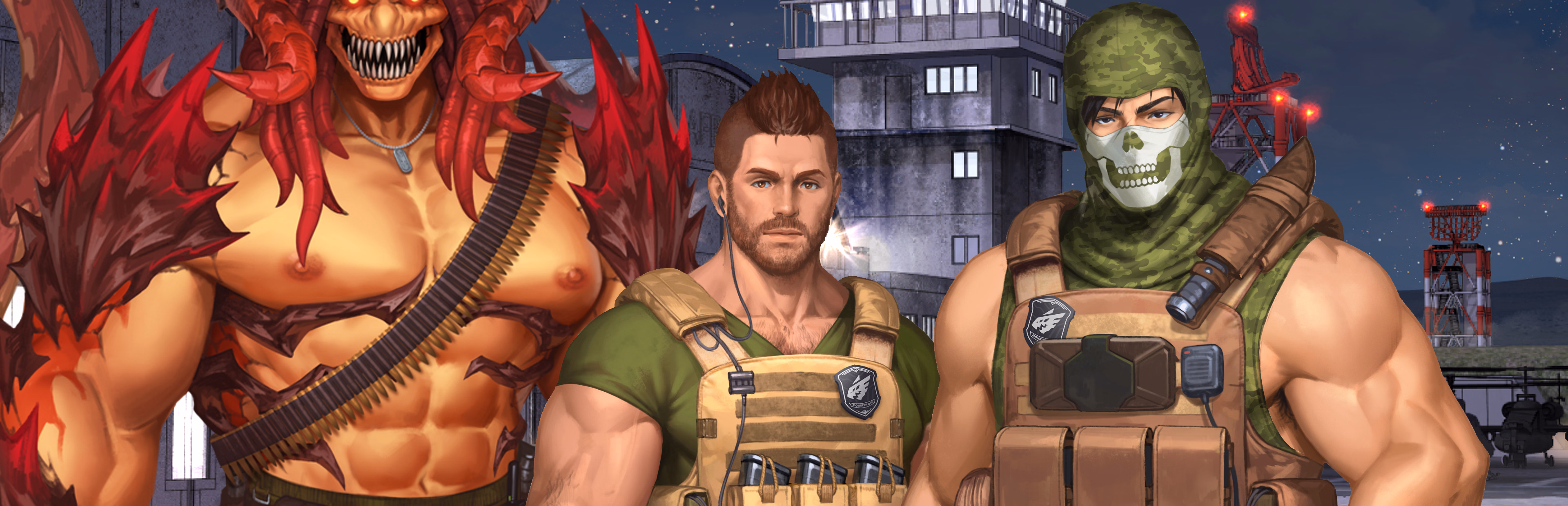 魔物行动：怪物猎人的欲望特遣队（Monster Ops）Ep 5 精翻汉化