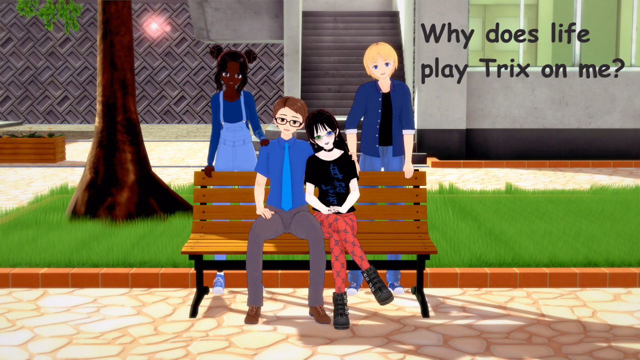 欲望学园：恶魔与仙女的诱惑（Why Does Life Play Trix on Me?）v0.1 精翻汉化