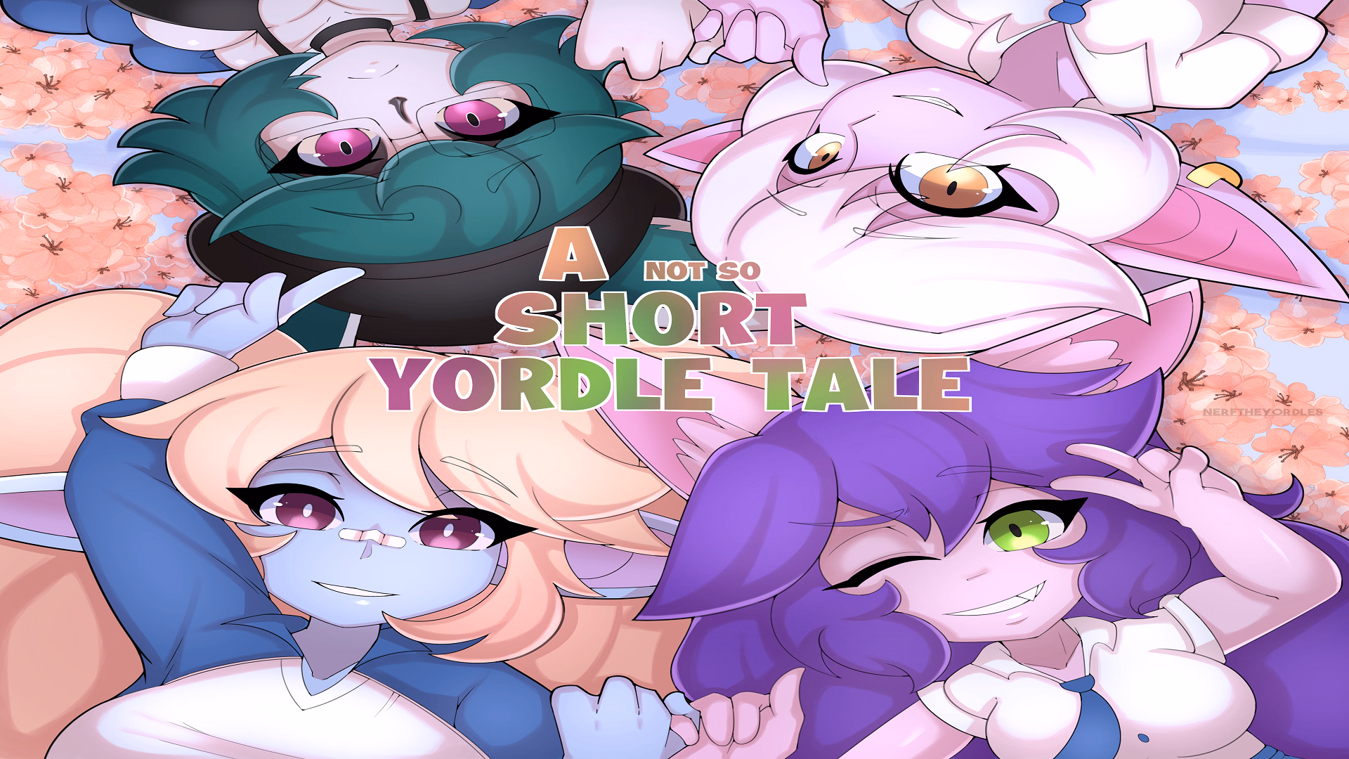 约德尔人的欲望童话：魔法学院的肉体探索（A Not So Short Yordle Tale）v0.1 精翻汉化
