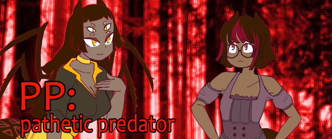 可悲的捕食者：蜘蛛娘的失禁调教（PP: Pathetic Predator）v1.0 精翻汉化