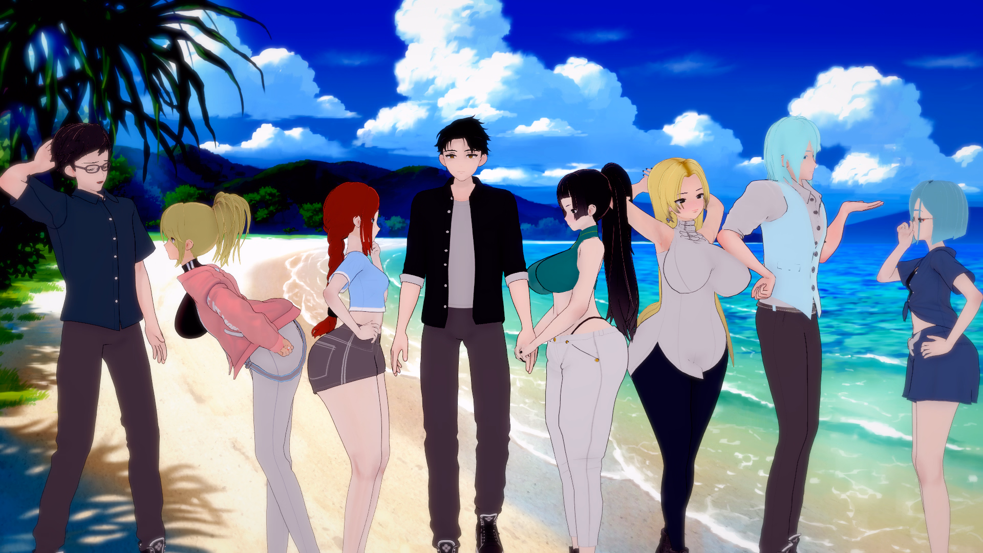 大学假期：平静海岛的青春肉欲探索（College Holidays）v0.1 精翻汉化