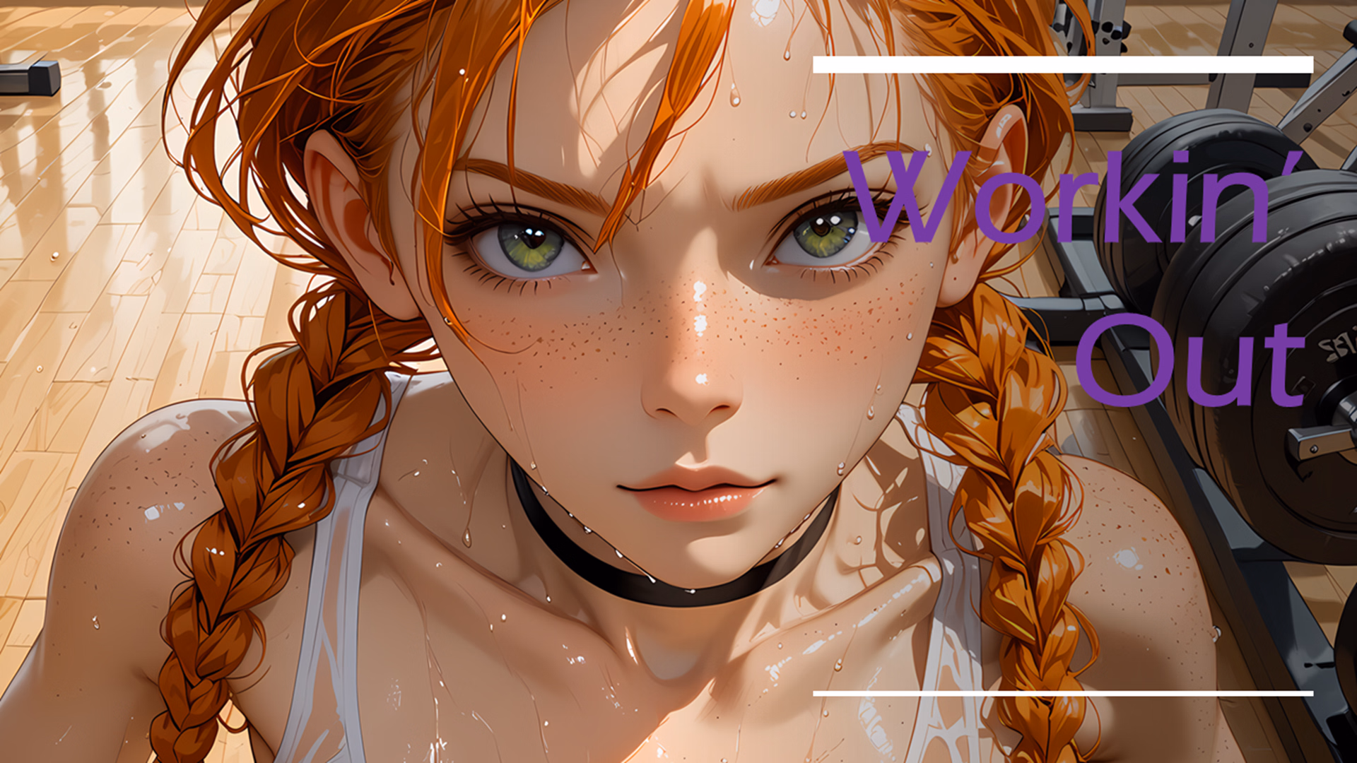 健身房调教：老板与性感女会员的挥汗如雨（Workin Out）v1.0 精翻汉化