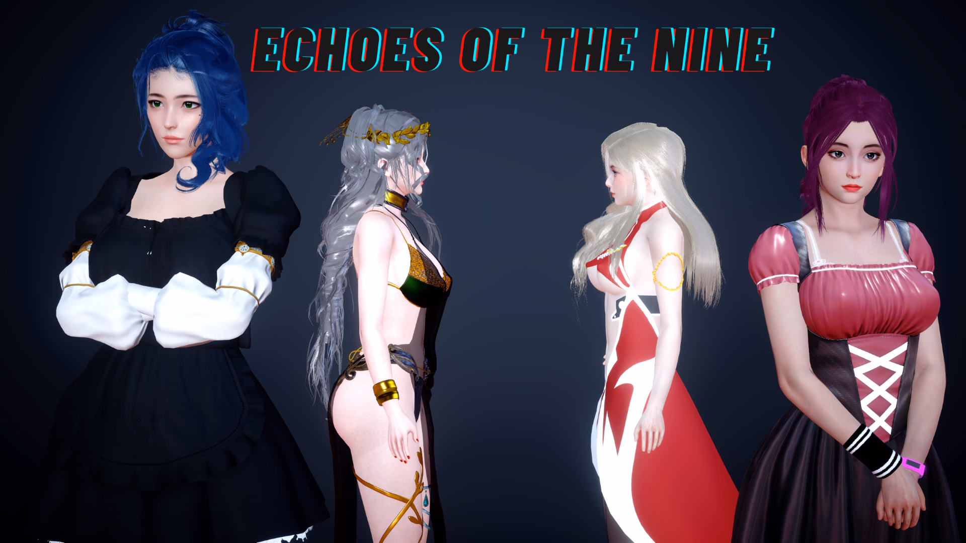 九重回音：解救九位处女公主的肉体双修（Echoes of the Nine）v1.1 精翻汉化