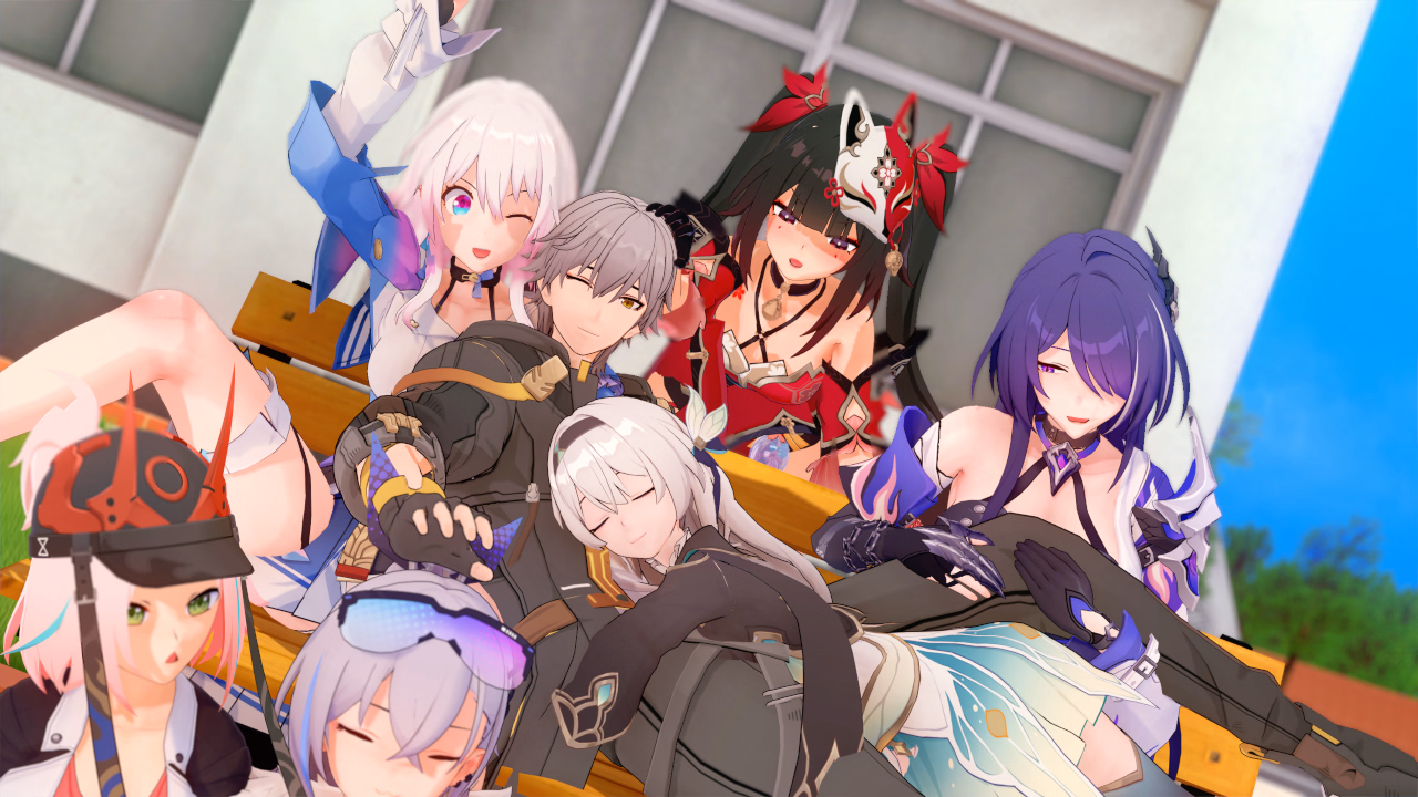 星穹铁道：后宫列车（Star Railed）v1.5.5 精翻汉化