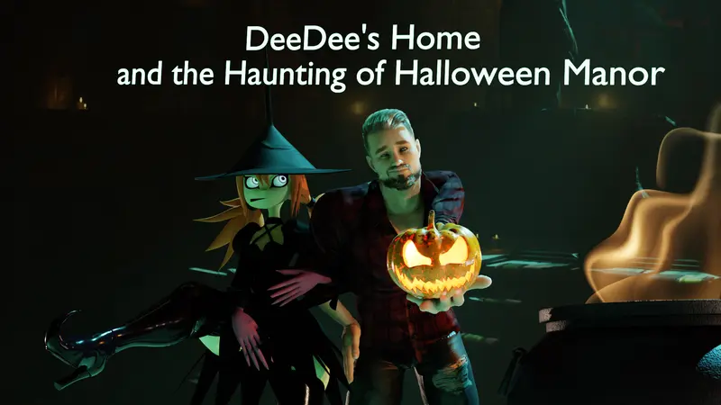 迪迪的家：万圣节庄园的魅影（DeeDee's Home and the Haunting of Halloween Manor）Final 精翻汉化