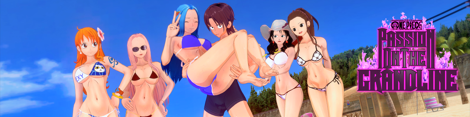 日系SLG/AI汉化/动态/双端丨海贼王：伟大航路的激情 One Piece: Passion on the Grand Line v0.4.0【20260605】