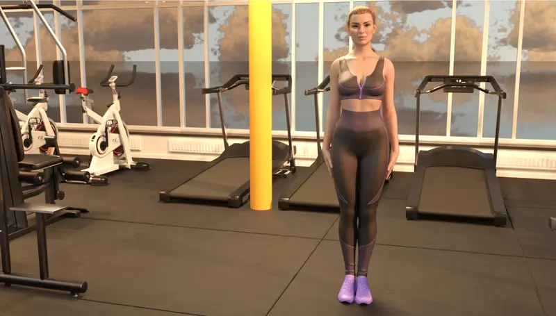 健身调教：增重与肉体改造（Fitness Game）v1.0 精翻汉化