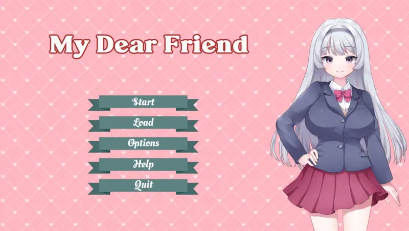 亲爱的朋友：邻家女孩的青涩初夜（My Dear Friend）v1.0 精翻汉化