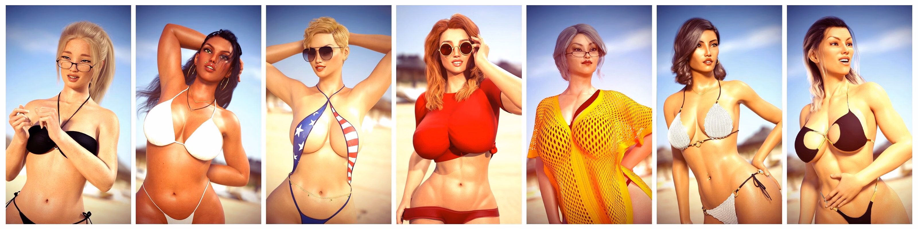 校园生活：卧底探员的艳遇（Campus Lyfe）Ch.1 BETA 精翻汉化