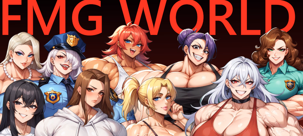 肌肉女世界：伪娘的抉择（FMG World）v0.2.0 精翻汉化