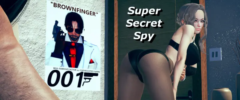 超级秘密间谍：代号69（Super Secret Spy）CH.1 精翻汉化