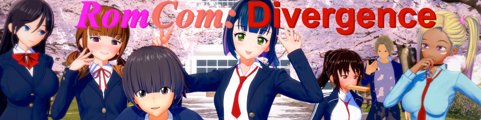 欲望分歧：后宫新生活（RomCom: Divergence）v0.1.4.2p 精翻汉化